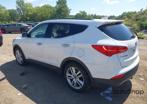 2015 Hyundai Santa Fe Sport 2.0L Turbo from USA, damaged, VIN 5XYZWDLA9FG251944